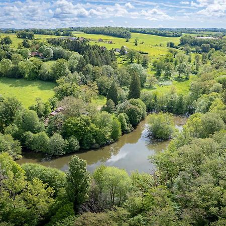 Moulin De Retord, Cote Etang - Chambres D'Hotes Perassay ภายนอก รูปภาพ