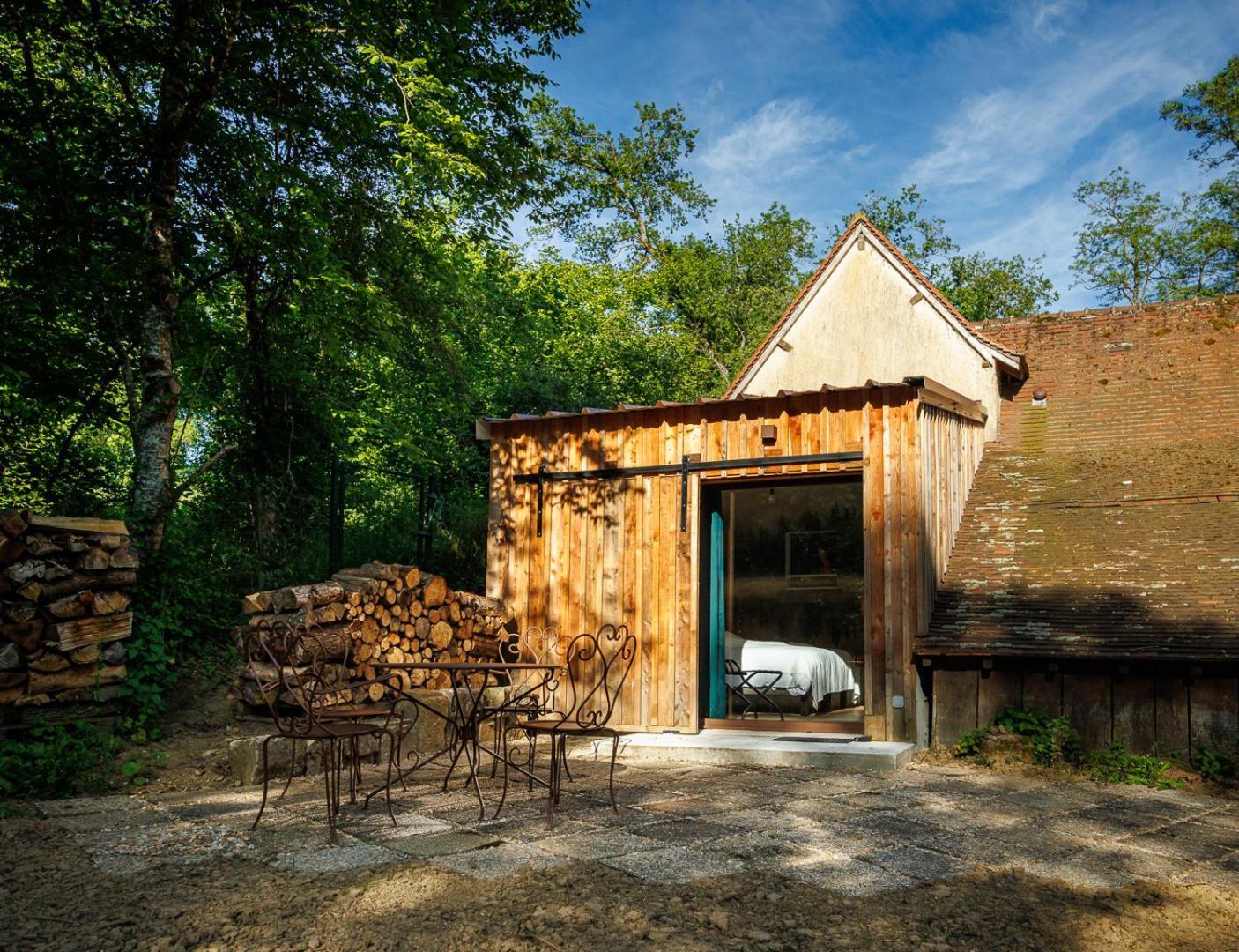 Moulin De Retord, Cote Etang - Chambres D'Hotes Perassay ภายนอก รูปภาพ